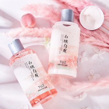 TUZ-White-Peach-Oolong-Shower-Gel-and-Body-Milk-Deal-350x350 1 Nov 2021 Onward: TUZ White Peach Oolong Shower Gel and Body Milk Deal