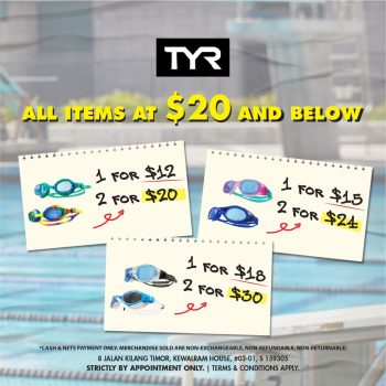 TYR-Year-End-Warehouse-Sale-1-350x350 1-12 Dec 2021: TYR Year End Warehouse Sale