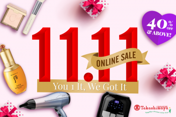 Takashimaya-1.11-One-Day-Online-Sale-350x233 11 Nov 2021: Takashimaya 11.11 One-Day Online Sale