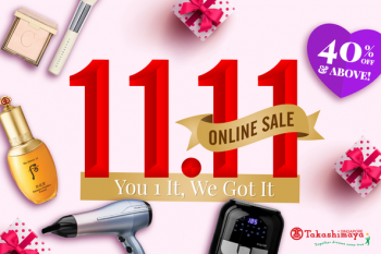 Takashimaya-11.11-Online-Sale-350x233 11 Nov 2021: Takashimaya 11.11 Online Sale