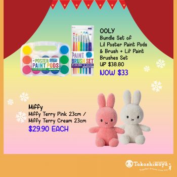 Takashimaya-Christmas-Fantasy-Promotion2-350x350 18-26 Nov 2021: Takashimaya Christmas Fantasy Promotion