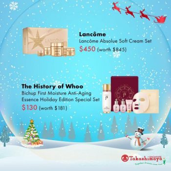 Takashimaya-Christmas-Gift-Promotion1-350x350 8 Nov-25 Dec 2021: Takashimaya Christmas Gift Promotion
