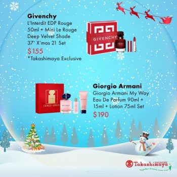 Takashimaya-Christmas-Gift-Promotion4-350x350 8 Nov-25 Dec 2021: Takashimaya Christmas Gift Promotion