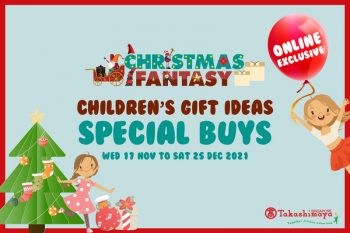 Takashimaya-Christmas-Gifts-Deals-350x233 17 Nov-25 Dec 2021: Takashimaya Christmas Gifts Deals