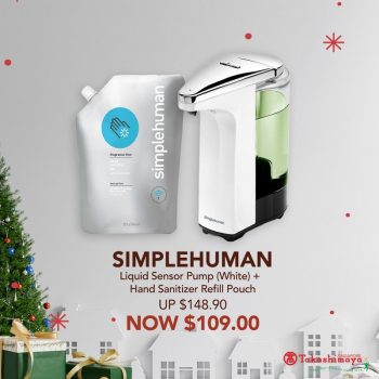 Takashimaya-Christmas-at-Home-Deal-10-350x350 Now till 12 Dec 2021: Takashimaya Christmas at Home Deal