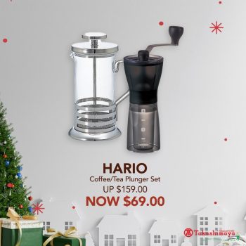Takashimaya-Christmas-at-Home-Deal-11-350x350 Now till 12 Dec 2021: Takashimaya Christmas at Home Deal