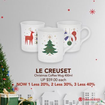 Takashimaya-Christmas-at-Home-Deal-3-350x350 Now till 12 Dec 2021: Takashimaya Christmas at Home Deal