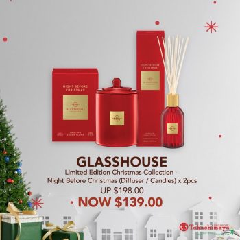 Takashimaya-Christmas-at-Home-Deal-4-350x350 Now till 12 Dec 2021: Takashimaya Christmas at Home Deal