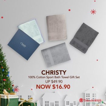 Takashimaya-Christmas-at-Home-Deal-8-350x350 Now till 12 Dec 2021: Takashimaya Christmas at Home Deal