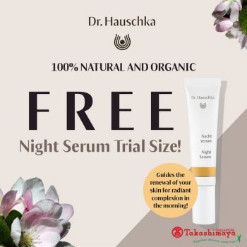 Takashimaya-Dr.-Hauschka-Promo-350x350 Now till 14 Nov 2021: Takashimaya Dr. Hauschka Promo