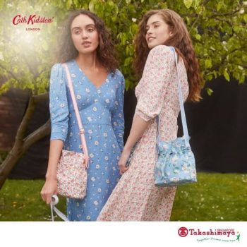 Takashimaya-Extensive-Assortment-Of-Bags-Promotion-350x350 10-14 Nov 2021: Cath Kidston Extensive Assortment Of Bags Promotion at Takashimaya