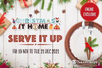 Takashimaya-Kitchenware-And-Dining-Sets-Online-Exclusive-Promotion-350x233 30 Nov-12 Dec 2021: Takashimaya Kitchenware And Dining Sets Online Exclusive Promotion