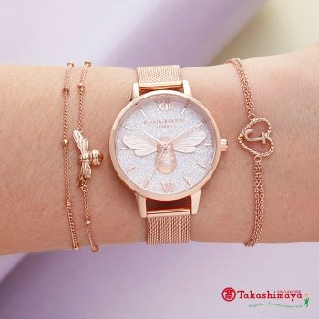 Takashimaya-Olivia-Burton-Watches-Promotion-350x350 12-14 Nov 2021: Takashimaya Olivia Burton Watches Promotion