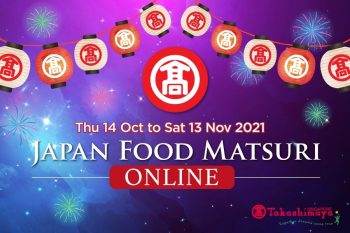 Takashimaya-Online-Japan-Food-Matsuri-Promotion-350x233 14 Oct-13 Nov 2021: Takashimaya Online Japan Food Matsuri Promotion