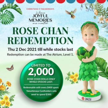 Takashimaya-Rose-Chan-Redemption-350x350 Now till 2 Dec 2021: Takashimaya Rose Chan Redemption