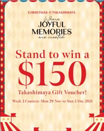 Takashimaya-Special-Giveaway-350x438 Now till 5 Dec 2021: Takashimaya Special Giveaway