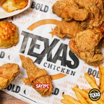 Texas-Chicken-1-for-1-2pc-Chicken-Combo-Promotion-350x350 17-20 Nov 2021: Texas Chicken 1-for-1 2pc Chicken Combo Promotion