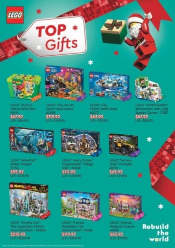 The-Brick-Shop-Top-10-Promotion--350x495 2 Nov 2020 Onward: LEGO Xmas Top 10 Promotion