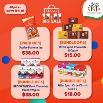 The-Cocoa-Trees-11.11-Big-Sale-350x350 10-11 Nov 2021: The Cocoa Trees Shopee 11.11 Big Sale