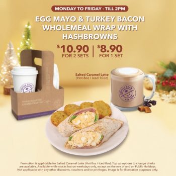 The-Coffee-Bean-Tea-Leaf-Egg-Mayo-Turkey-Bacon-Wholemeal-Wrap-with-Hashbrowns-Promotion-at-Compass-One-350x350 16 Nov 2021 Onward: The Coffee Bean & Tea Leaf Egg Mayo & Turkey Bacon Wholemeal Wrap with Hashbrowns Promotion at Compass One