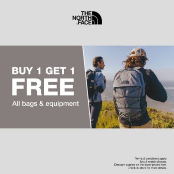 The-North-Face-50-off-Deal-350x350 Now till 25 Nov 2021: The North Face 50% off Deal