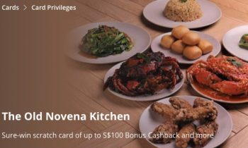 The-Old-Novena-Kitchen-Cashback-Promotion-with-POSB--350x210 3 Nov 2021-13 Mar 2022: The Old Novena Kitchen Cashback  Promotion with POSB via ShopBack