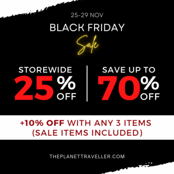 The-Planet-Traveller-Black-Friday-Special-Sale-350x350 25-29 Nov 2021: The Planet Traveller Black Friday Special Sale