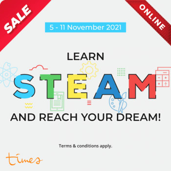 Times-bookstores-STEAM-Education-Promotion-350x350 5-11 Nov 2021: Times bookstores STEAM Education Promotion
