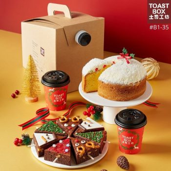 Toast-Box-Christmas-Promotion-at-Compass-One--350x350 19 Nov-31 Dec 2021: Toast Box Christmas Promotion at Compass One