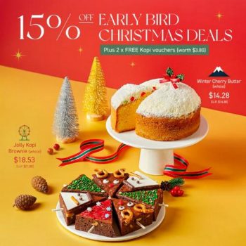 Toast-Box-Early-Bird-Christmas-Deals-Promotion-350x350 Now till 21 Dec 2021: Toast Box Early Bird Christmas Deals Promotion