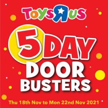 Toys22R22Us-DoorBusters-Sale-350x350 18-22 Nov 2021: Toys"R"Us  DoorBusters Sale