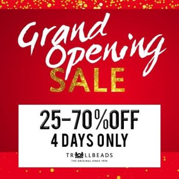 Trollbeads-Grand-Opening-Sale-350x350 26-29 Nov 2021: Trollbeads Grand Opening Sale
