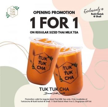 Tuk-Tuk-Cha-Grand-Opening-Promotion-350x349 19 Nov-30 Dec 2021: Tuk Tuk Cha Grand Opening Promotion at Bukit Batok
