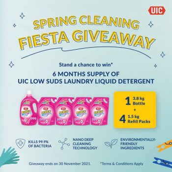 UICCP-Spring-Cleaning-Fiesta-Giveaways-350x350 12-30 Nov 2021: UICCP Spring Cleaning Fiesta Giveaways