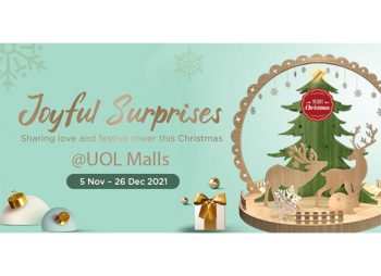 UOL-Malls-Joyful-Surprise-Promotion-with-UOB--350x254 5 Nov-26 Dec 2021: UOL Malls Joyful Surprise Promotion with UOB