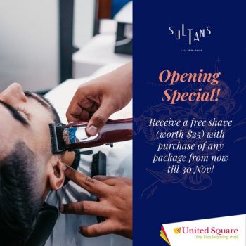 United-Square-Shopping-Mall-Opening-Special-Promotion--350x350 11-30 Nov 2021: Sultans Opening Special Promotion at United Square Shopping Mall