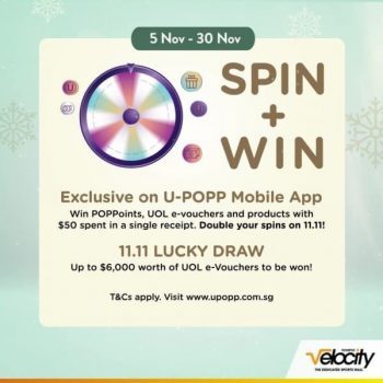 Velocity-@-Novena-Square-POPP-Spin-Win-Giveaways-350x350 5-30 Nov 2021: Velocity @ Novena Square U-POPP Spin & Win Giveaways