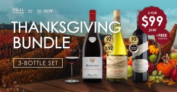 Wine-Connection-Thanksgiving-Bundle-Deal-350x183 Now till 30 Nov 2021: Wine Connection Thanksgiving Bundle Deal