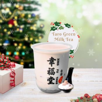 Xing-Fu-Tang-Taro-Green-Milk-Tea-Promotion-350x350 30 Nov 2021 Onward: Xing Fu Tang Taro Green Milk Tea Promotion