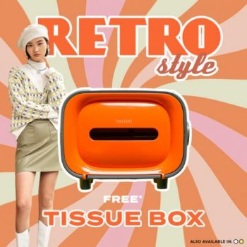 YISHION-FREE-Retro-Tissue-Box-Promotion--350x350 16 Nov 2021 Onward:  YISHION FREE Retro Tissue Box Promotion