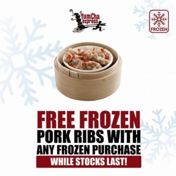 Yum-Cha-Restaurant-Free-Frozen-Pork-Ribs-Promotion-350x350 2 Nov 2021 Onward: Yum Cha Restaurant  Free Frozen Pork Ribs Promotion