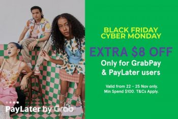 Zalora-GrabPay-PayLater-Black-Friday-Cyber-Monday-Deal-350x233 22-25 Nov 2021: Zalora GrabPay & PayLater Black Friday Cyber Monday Deal