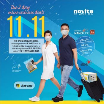 novita-11.11-Exclusives-Promotion-350x350 10-11 Nov 2021: novita 11.11 Exclusives Promotion