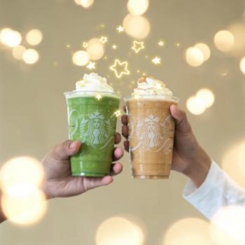 oj-350x350 29 Nov-1 Dec 2021: Starbucks 1 For 1 Frappuccinos Promotion