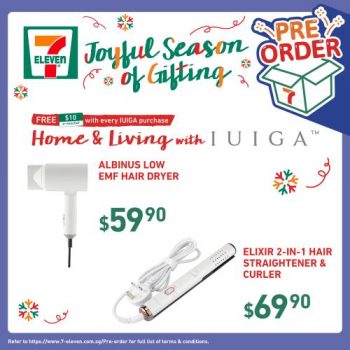 syioknya2_61a25101600b4-350x350 29 Nov-21 Dec 2021: 7-Eleven Iuiga Home Appliances Christmas Pre-Order Promotion