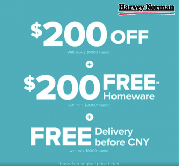 2-Harvey-Norma-350x326 6 Dec 2021 Onward: Harvey Norman Exclusive Promotion at Factory Outlet