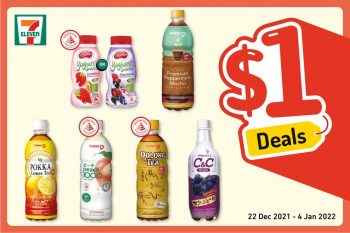 7-Eleven-1-Deals-Promo-350x233 Now till 4 Jan 2022: 7-Eleven $1 Deals Promo