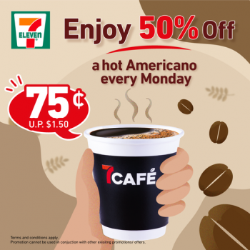 7-Eleven-7café-Americano-Mondays-Promotion-350x350 6 Dec 2021 Onward: 7- Eleven 7café Americano Mondays Promotion
