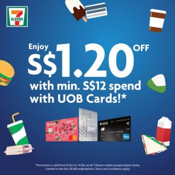 7-Eleven-Promotion-with-UOB-Cards--350x350 8-14 Dec 2021: 7-Eleven Promotion with UOB Cards