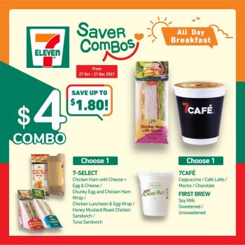 7-Eleven-Saver-Combo-Deal-350x350 Now till 21 Dec 2021: 7-Eleven Saver Combo Deal